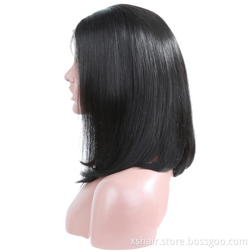 Best Selling Closure Lace Human Hair Front Grade 12A Brazilian Wig 26 Inch